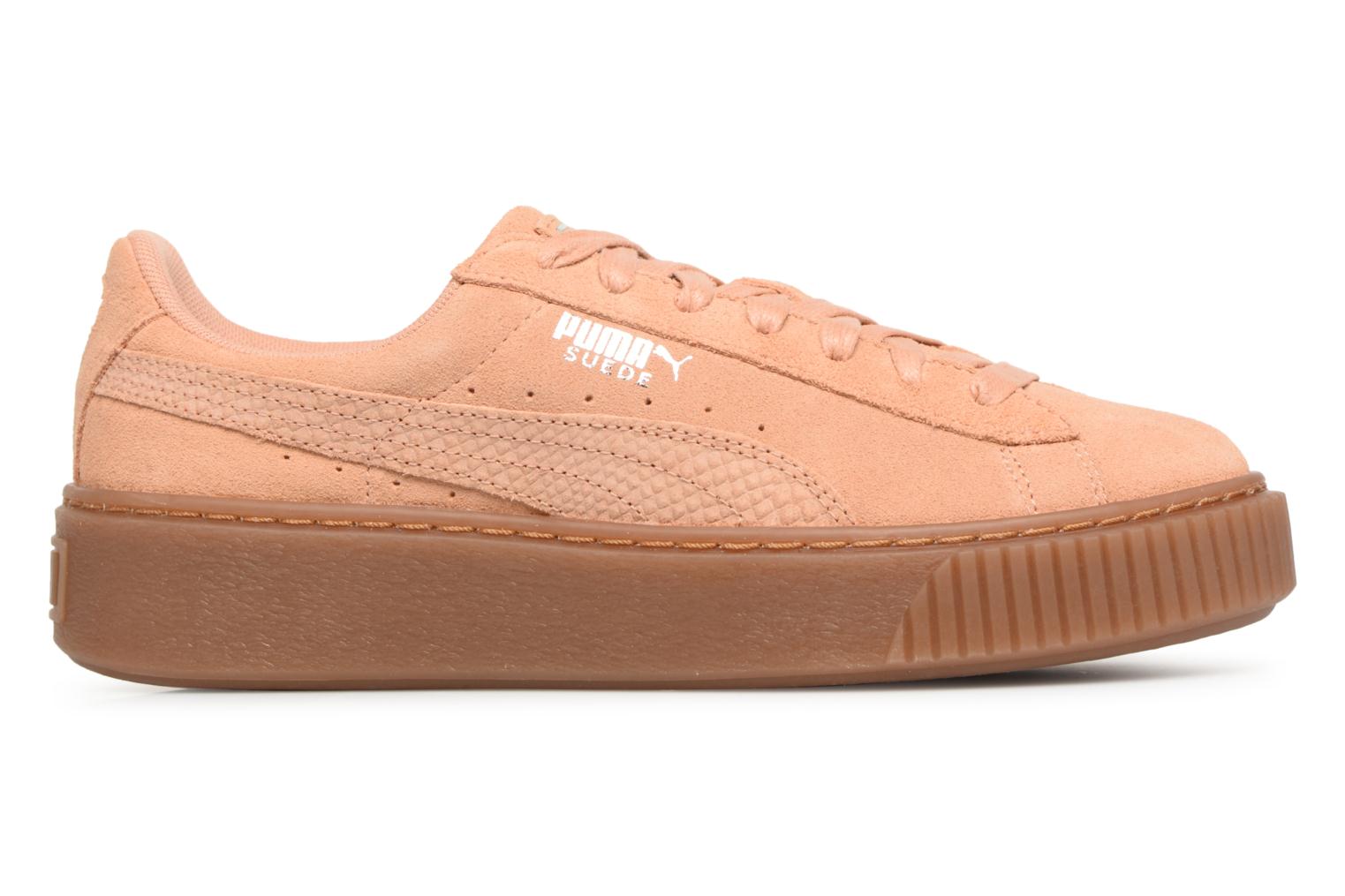 Los últimos zapatos de descuento descuento descuento para hombres y mujeres Puma Wns Suede Platform Gum (Naranja) - Deportivas en Más cómodo 100b61 Los últimos zapatos de descuento descuento descuento para hombres y mujeres Puma Wns Suede Platform Gum (Naranja) - Deportivas en Más cómodo 100b61
